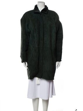 Steve by Searle Suede Coat